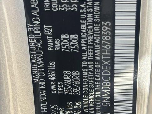 New 2026 Hyundai Tucson SEL image 9