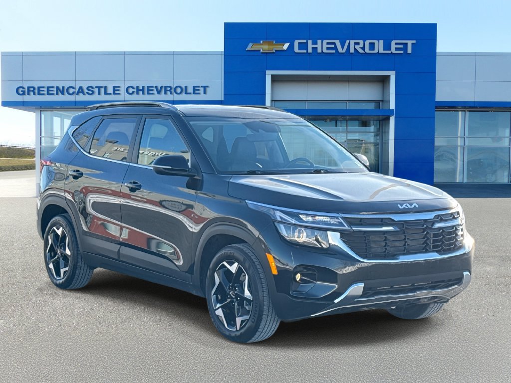 Used 2024 Kia Seltos EX AWD/4WD image 1