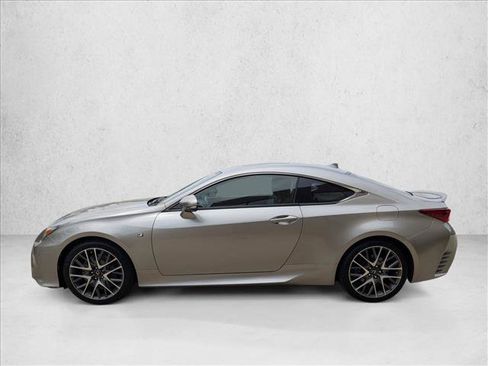 Used 2017 Lexus RC 200t F Sport RWD image 9