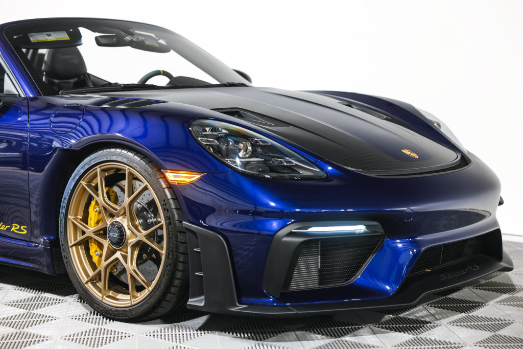 Used 2025 Porsche 718 Boxster Spyder RS RWD image 11