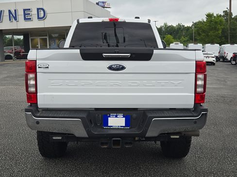 Certified 2022 Ford F350 Lariat w/ Lariat Value Package AWD/4WD image 8