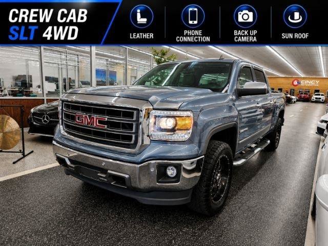 Used 2014 GMC Sierra 1500 SLT w/ SLT Preferred Package AWD/4WD image 1