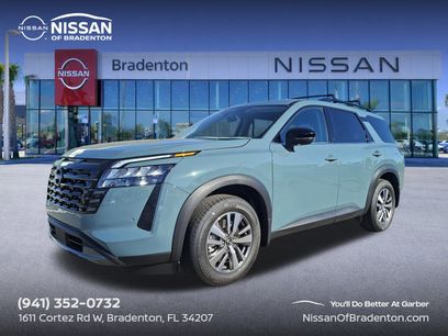 New 2026 Nissan Pathfinder SL