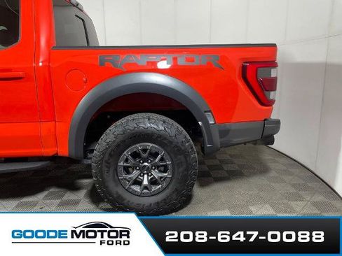 Certified 2022 Ford F150 Raptor w/ Raptor 37 Performance Package AWD/4WD image 4