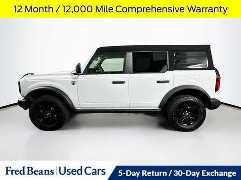 Certified 2025 Ford Bronco Big Bend w/ Black Diamond Package AWD/4WD image 5