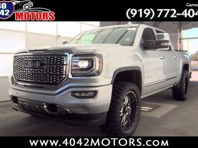 Used 2018 GMC Sierra 1500 Denali