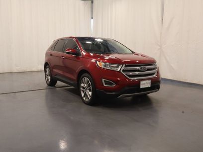 Used 2018 Ford Edge Titanium w/ Equipment Group 301A