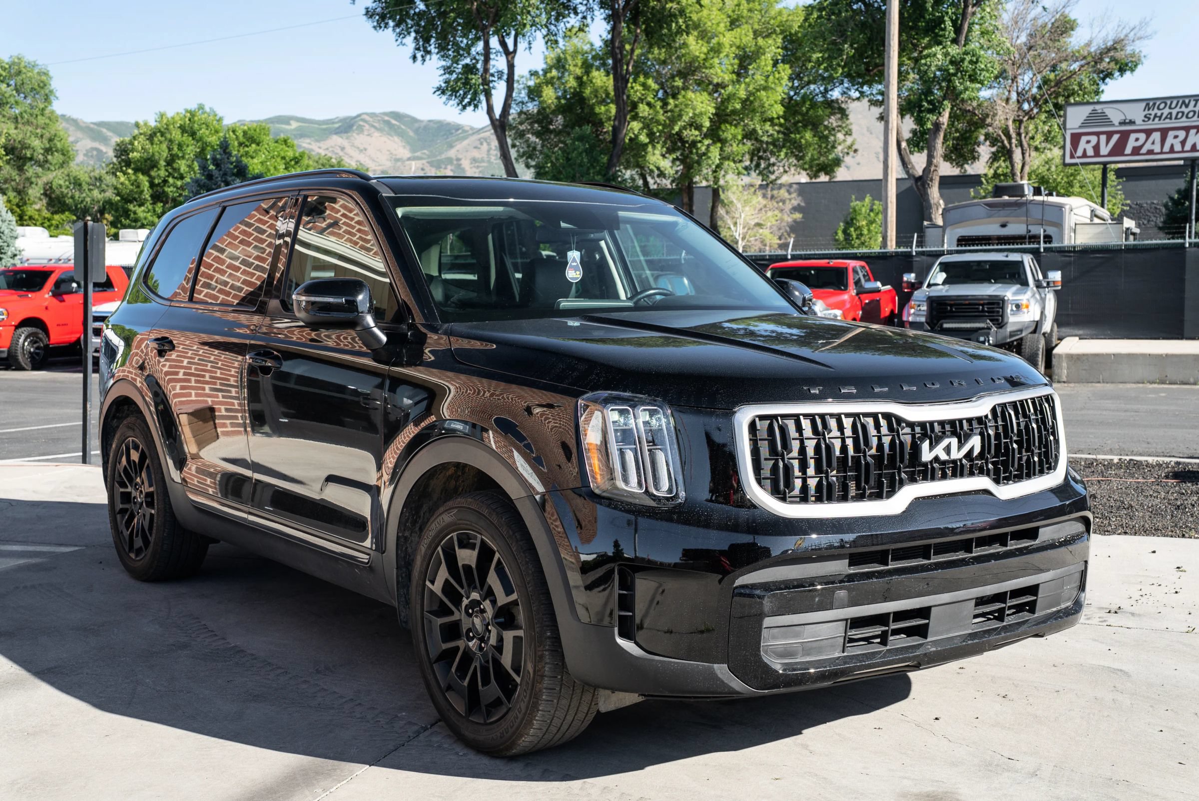Used 2021 Kia Telluride EX w/ EX Premium Package AWD/4WD image 9