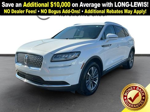 Certified 2023 Lincoln Nautilus AWD w/ Premium Package image 1