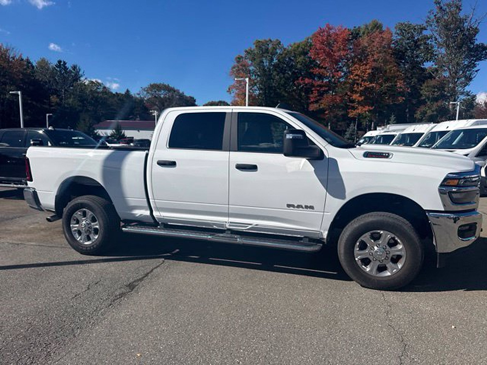 Used 2026 RAM 2500 Big Horn AWD/4WD image 3