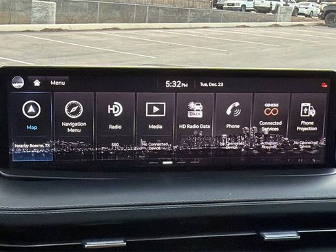 Used 2022 Genesis GV70 3.5T Sport w/ Sport Prestige Package image 35