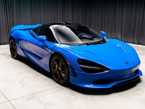 Used 2024 McLaren 750S image 20