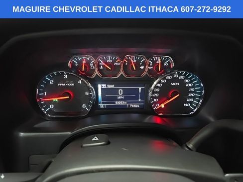 Used 2018 Chevrolet Silverado 1500 LT w/ All Star Edition AWD/4WD image 21