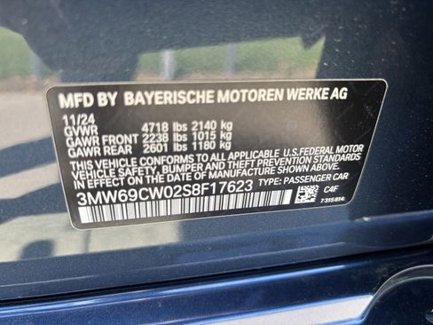Certified 2025 BMW 330i 330i image 37