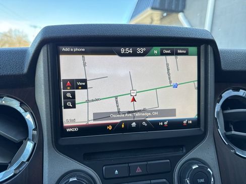 Used 2016 Ford F350 Lariat w/ Lariat Ultimate Package image 8