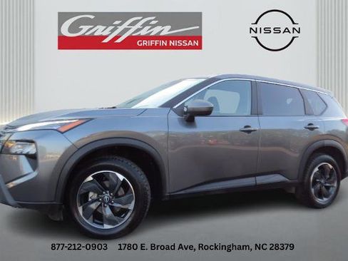 Certified 2024 Nissan Rogue SV AWD/4WD image 1