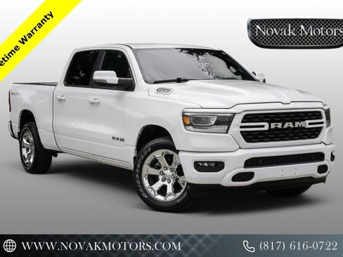 Used 2023 RAM 1500 Big Horn AWD/4WD image 1