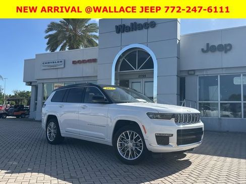 Used 2025 Jeep Grand Cherokee L Summit AWD/4WD image 1