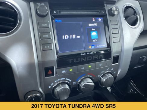 Used 2017 Toyota Tundra SR5 w/ SR5 Upgrade Package AWD/4WD image 5