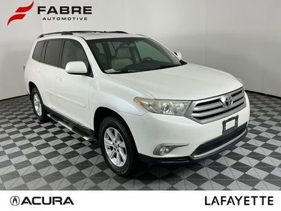 Used 2013 Toyota Highlander SE
