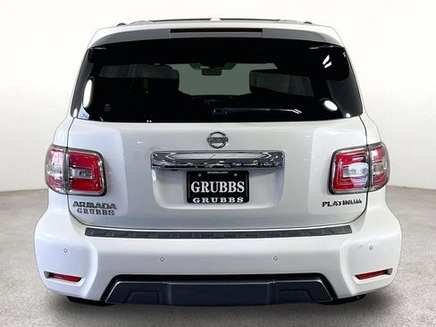 Used 2019 Nissan Armada Platinum w/ Captain's Chairs Package RWD image 5