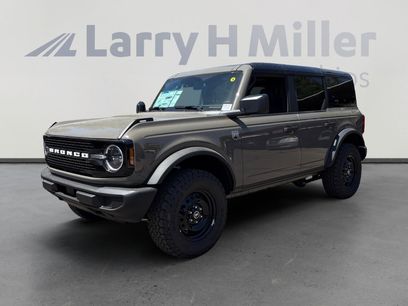 New 2026 Ford Bronco Big Bend