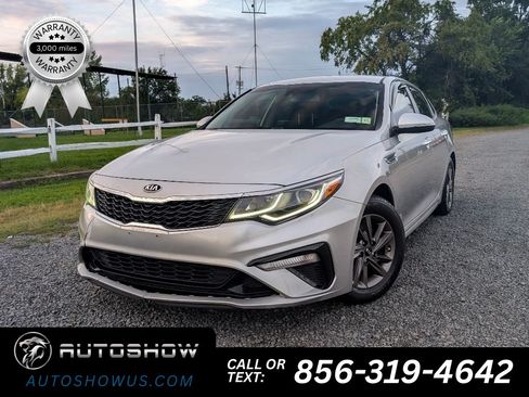 Used 2020 Kia Optima LX FWD image 1