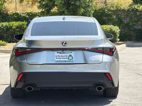 Used 2023 Lexus IS 300 w/ Comfort Package RWD image 5