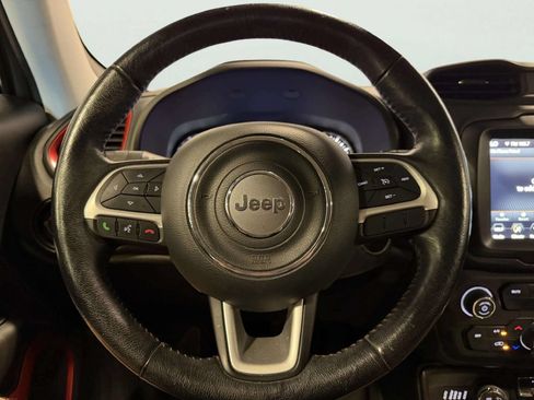 Used 2020 Jeep Renegade Trailhawk w/ Premium Leather Group AWD/4WD image 40