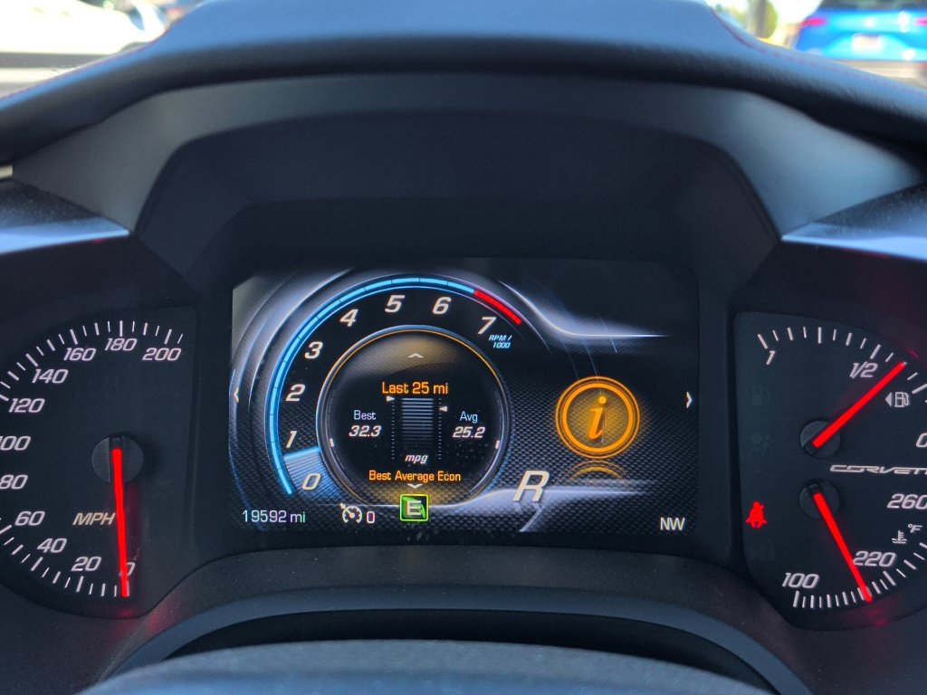 Used 2016 Chevrolet Corvette Stingray Coupe w/ 2LT Preferred Equipment Group RWD image 13