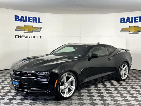 Used 2020 Chevrolet Camaro SS image 1