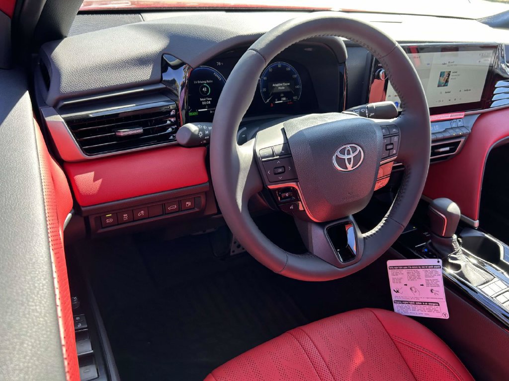 New 2026 Toyota Camry XSE FWD image 12