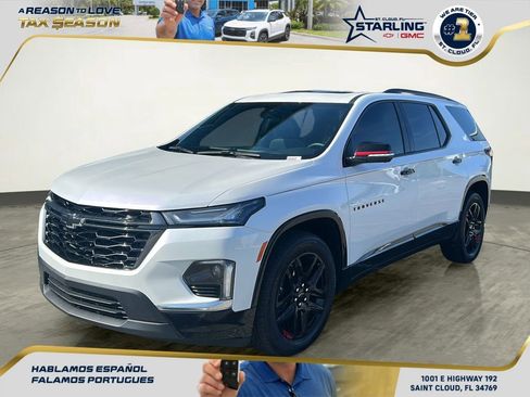 Certified 2023 Chevrolet Traverse Premier w/ Redline Edition FWD image 9