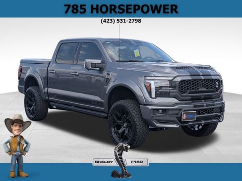 New 2025 Ford F150 Lariat w/ Equipment Group 501A Mid image 1