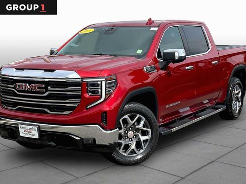 Used 2023 GMC Sierra 1500 SLT w/ SLT Premium Package AWD/4WD image 1