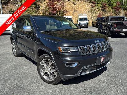 Certified 2021 Jeep Grand Cherokee Limited w/ Premium Lighting Group