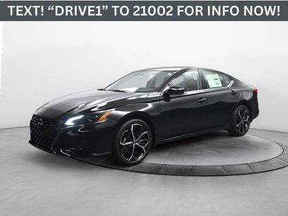 New 2025 Nissan Altima 2.5 SR w/ SR Premium Package