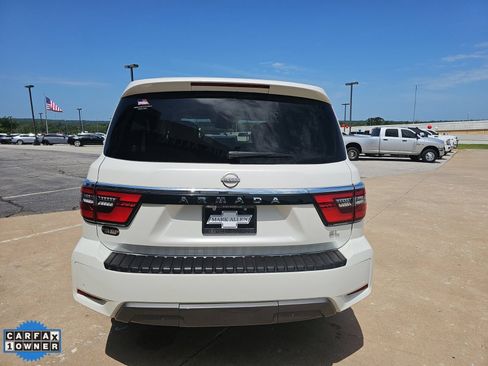 Used 2024 Nissan Armada SL w/ Captain's Chairs Package AWD/4WD image 5