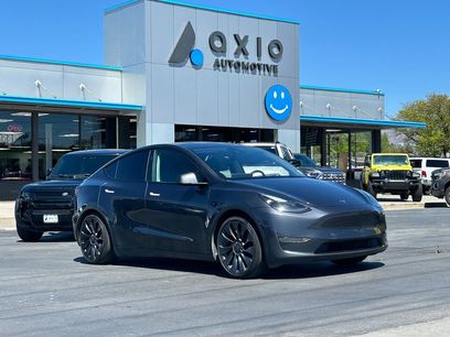 Used 2025 Tesla Model Y Performance