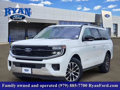 Certified 2025 Ford Expedition Max Platinum