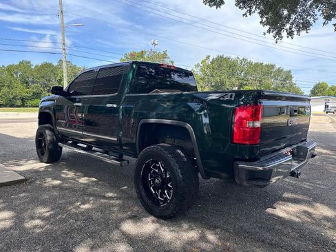 Used 2015 GMC Sierra 1500 SLT w/ SLT Crew Cab Value Package AWD/4WD image 6