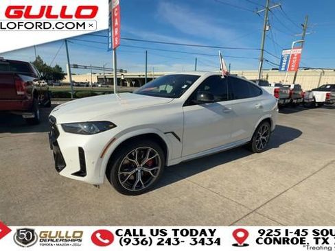 Used 2024 BMW X6 M60i w/ Dynamic Handling Package AWD/4WD image 4