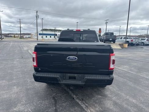 Used 2021 Ford F150 Lariat w/ Equipment Group 502A High image 4