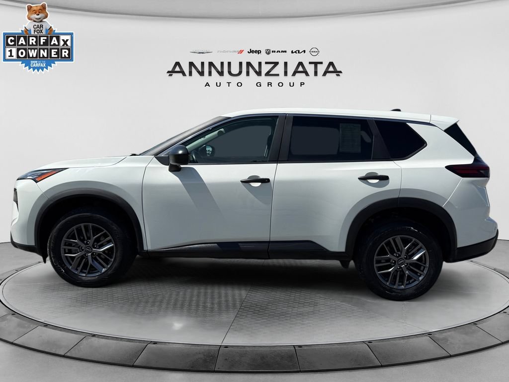 Certified 2024 Nissan Rogue S AWD/4WD image 2