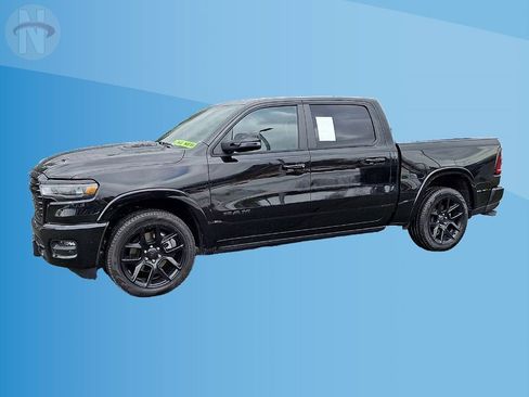 Used 2026 RAM 1500 Laramie w/ Night Edition image 7