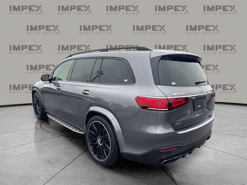 Used 2021 Mercedes-Benz GLS 63 AMG 4MATIC image 2