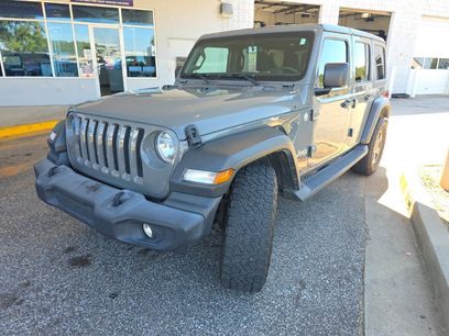 Used 2018 Jeep Wrangler Unlimited Sport S