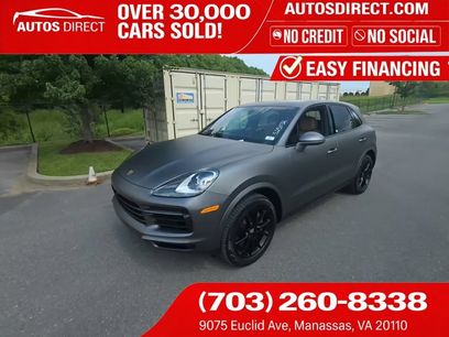 Used 2019 Porsche Cayenne S