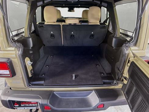 Used 2025 Jeep Wrangler Unlimited Sport S 4xe AWD/4WD image 18