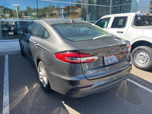 Certified 2020 Ford Fusion SE FWD image 7